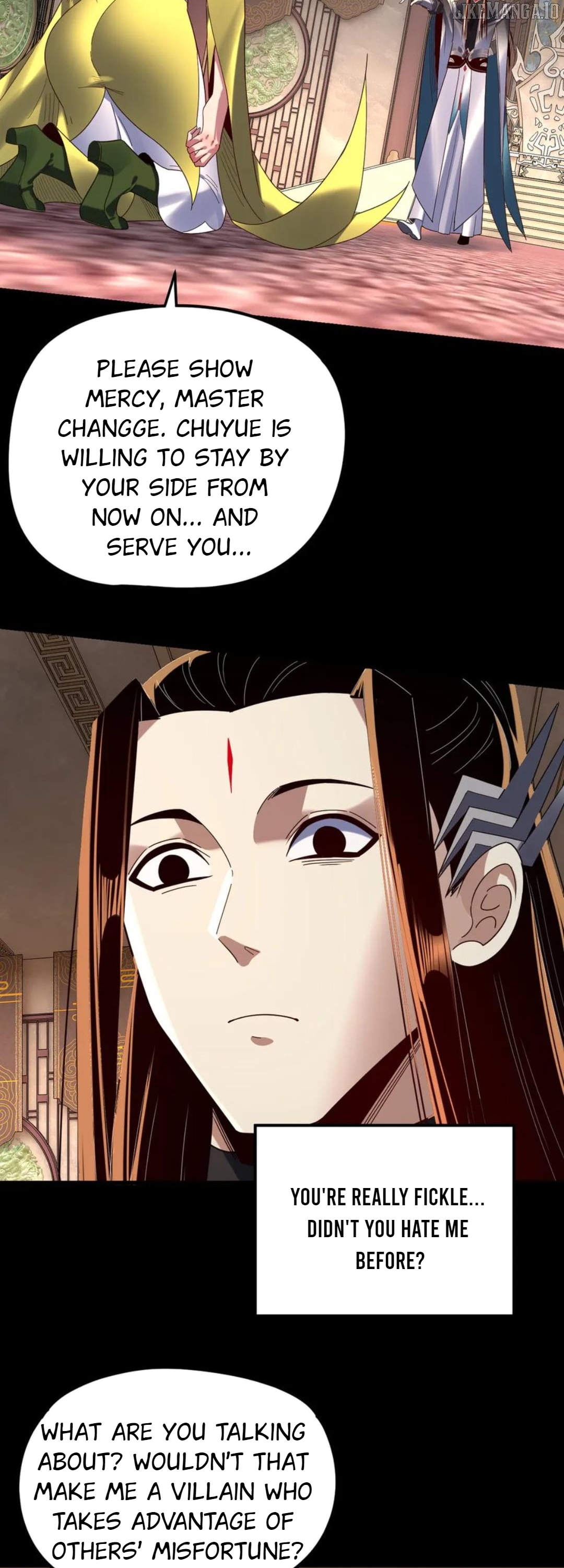 Me, The Heavenly Destined Villain Chapter 279 - page 12